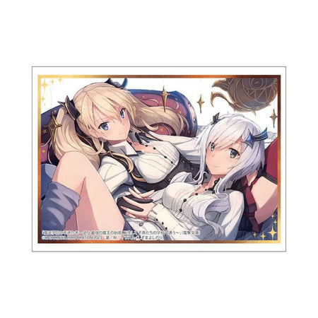 Dengeki Bunko The Misfit of Demon King Academy Card Sleeves Vol 4199 "Sasha Necron & Misha Necron" - Rapp Collect