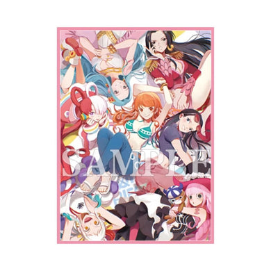 One Piece Card Sleeves Girls Edition - Rapp Collect