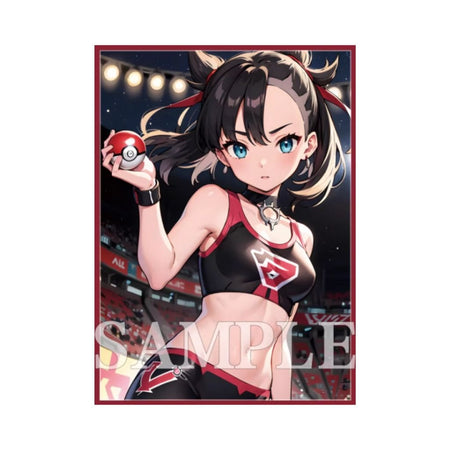 Pokemon Card Sleeves Marnie Stadium Ver - Rapp Collect