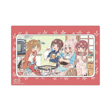 Bushiroad Playmat V2 - Onii-chan wa Oshimai! - "Mahiro / Momiji/ Asahi / Miyo" - Vol 1057 - Rapp Collect