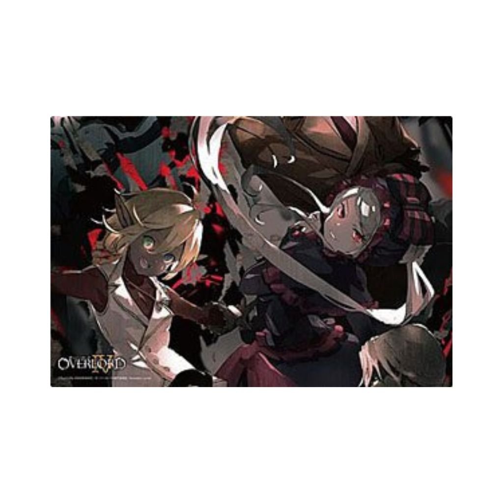 Bushiroad Rubber Mat Collection Overlord IV Vol 596 Shalltear and Aura –  Rapp Collect