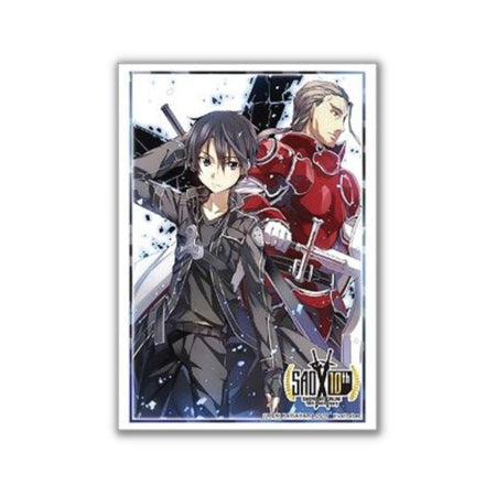 Dengeki Bunko High Grade Card Sleeves CHG2320 Sword Art Online Early and Late Kirito & Heathcliff - Rapp Collect