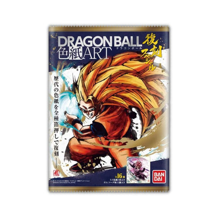 Dragon Ball Shikishi Art Special Revival - Rapp Collect