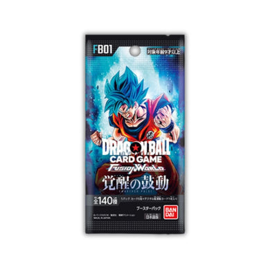 Dragon Ball Super Fusion World FB01 Awakened Pulse Booster Box (24 packs) - Rapp Collect