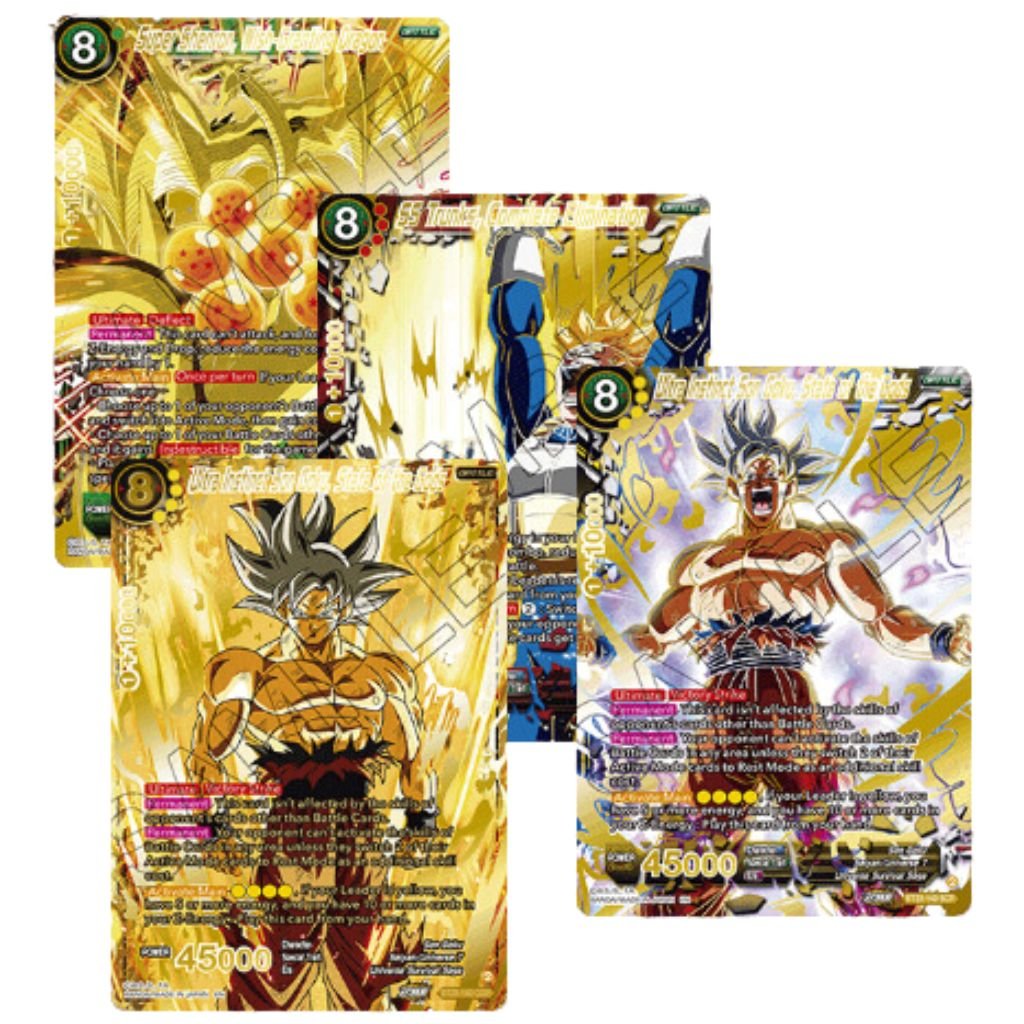 Dragon Ball Super Zenkai Series B23 Perfect Combination Booster Box (24 packs) - Rapp Collect
