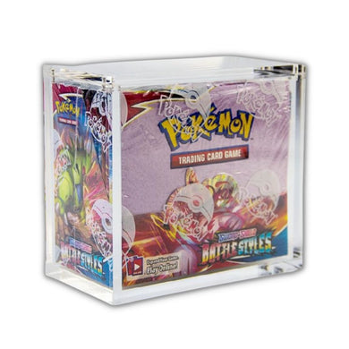 English Pokemon Booster Box Protective Case - Rapp Collect