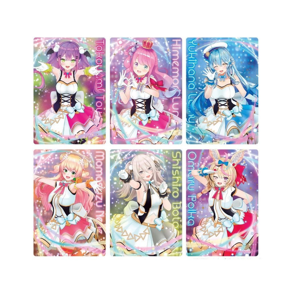 Hololive Production Wafer Card 2 - Rapp Collect