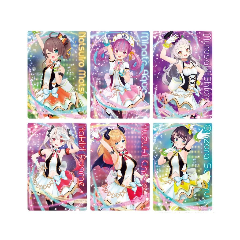 Hololive Production Wafer Card 2 - Rapp Collect
