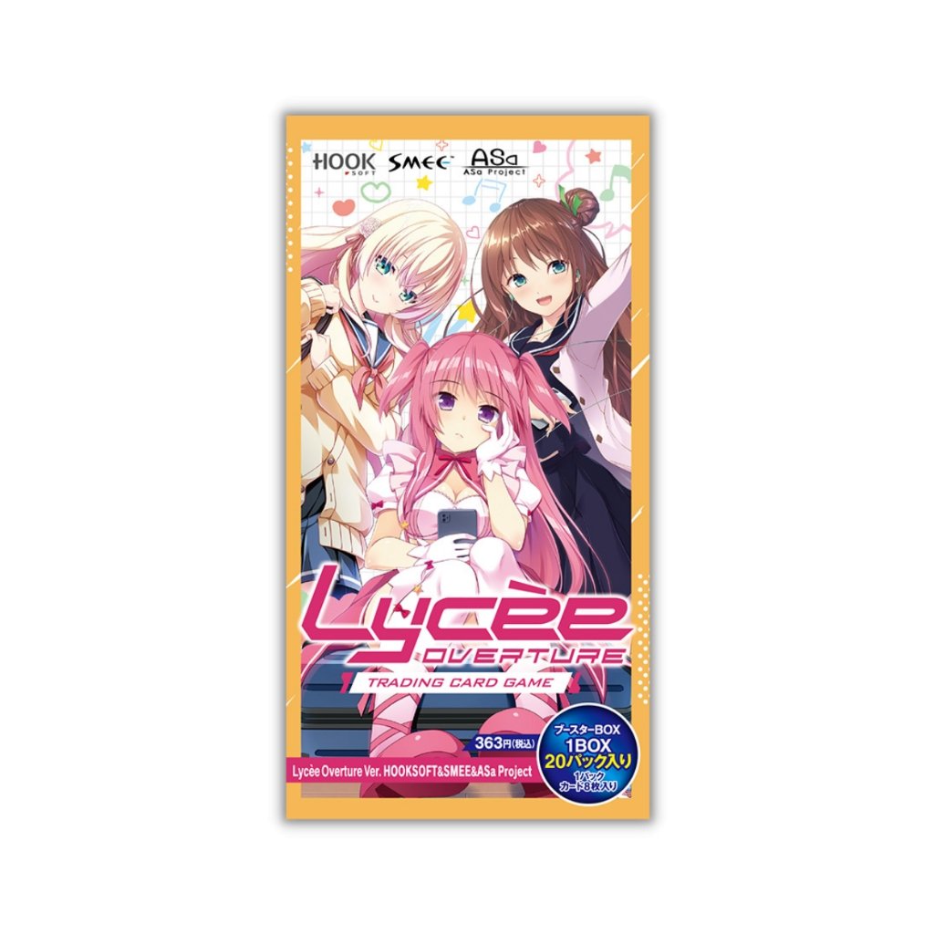 Lycee Overture Ver Hooksoft & SMEE & ASa Project Booster Box (20
