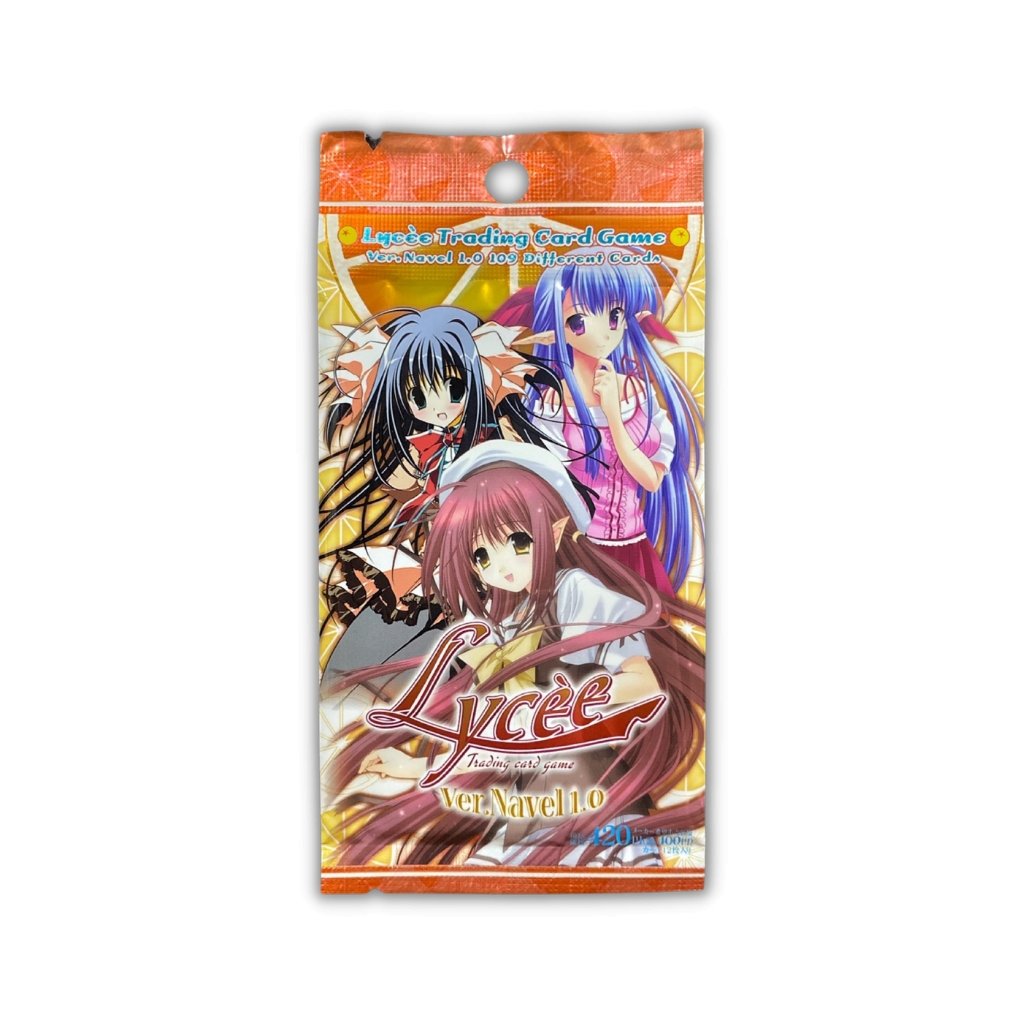 Lycee Ver Navel 1.0 Booster Pack