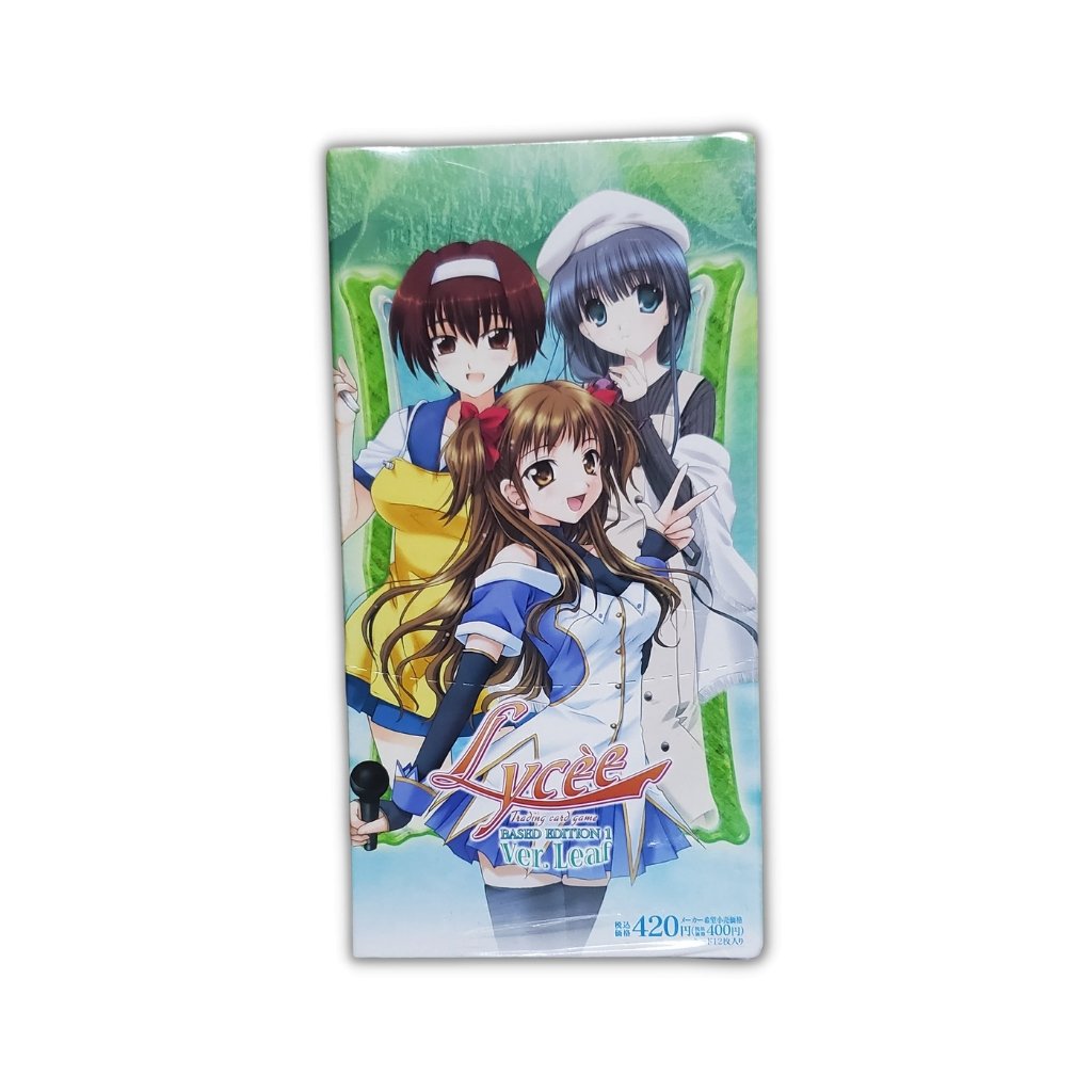 Lycee Version Leaf Base Edition 1 Booster Pack