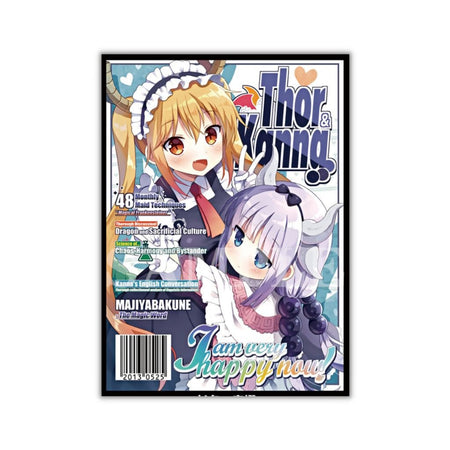 Miss Kobayashi's Dragon Maid: Tohru & Kanna Kamui - Rapp Collect