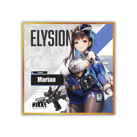 Nikke Goddess of Victory - Marian - Rapp Collect