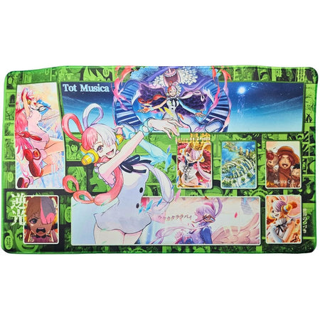 One Piece Card Game "Uta" Playmat - Rapp Collect