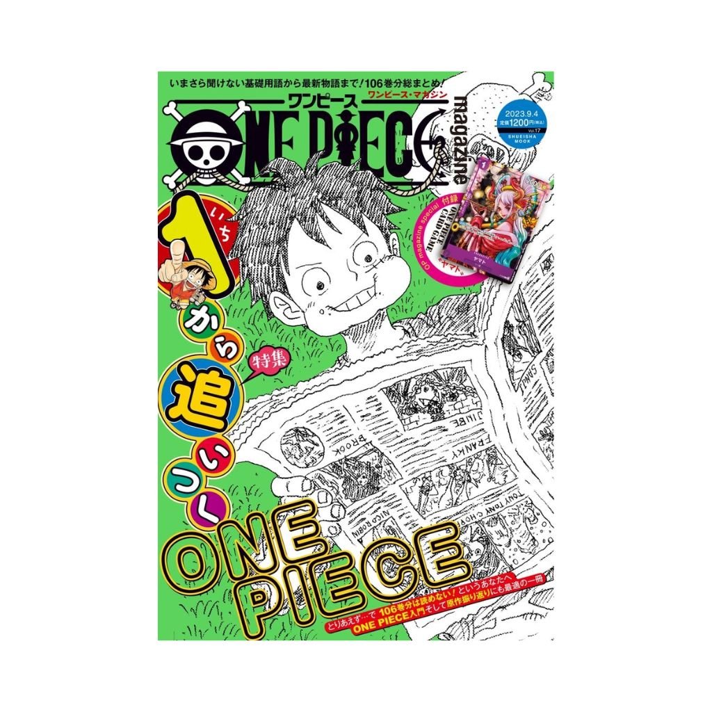 One Piece Magazine Vol 17 – Rapp Collect