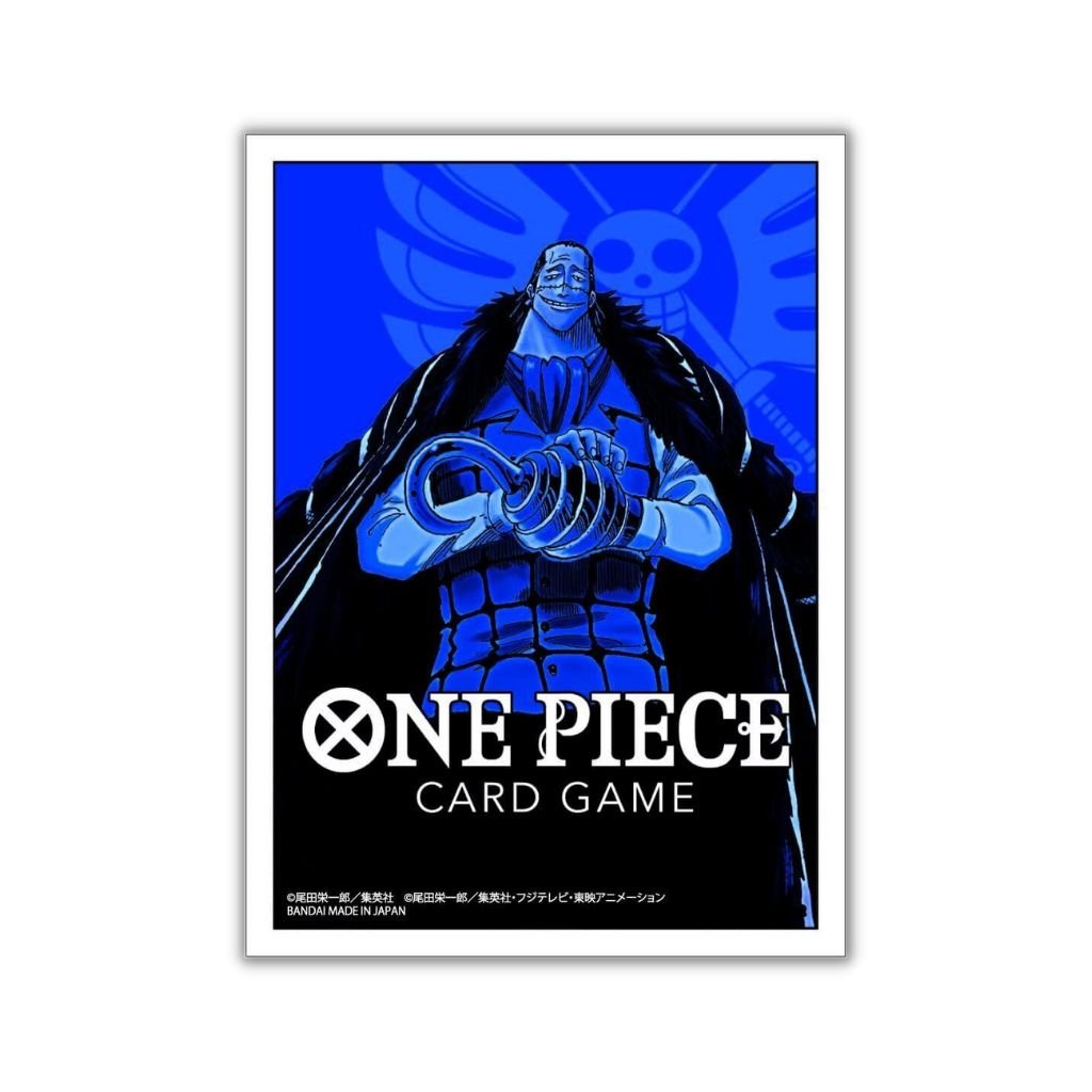 One Piece Official Card Sleeves 1 Crocodile - Rapp Collect