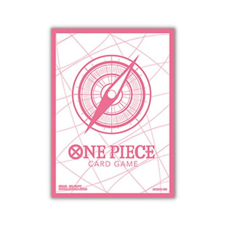 One Piece Official Card Sleeves 2 Standard Pink - Rapp Collect