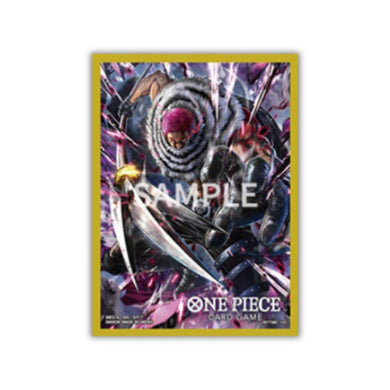 One Piece Official Card Sleeves 3 Charlotte Katakuri - Rapp Collect