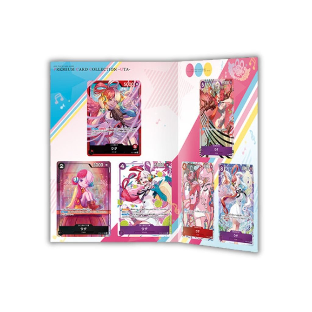 One Piece Premium Card Collection -Uta- - Rapp Collect