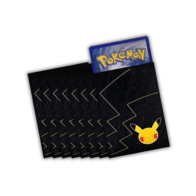 Pokemon Card Sleeves 25th Celebrations Pikachu - Rapp Collect