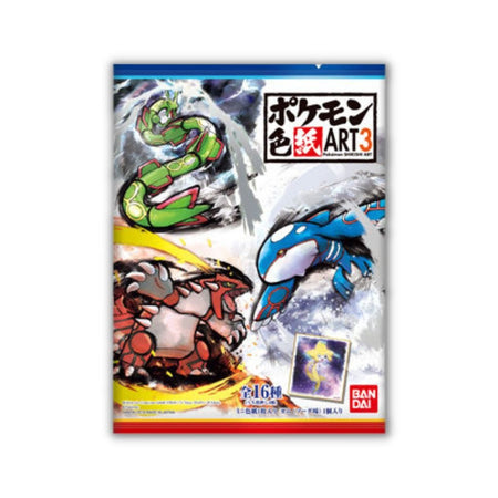Pokemon Shikishi Art 03 - Rapp Collect