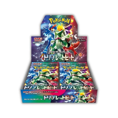 Pokemon SV1A Triple Beat Booster Box - Rapp Collect