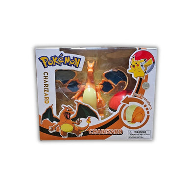 Pokemon Transformation Charizard - Rapp Collect