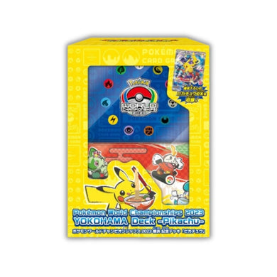 Pokemon World Championships 2023 Yokohama Commemorative Deck Pikachu - Rapp Collect