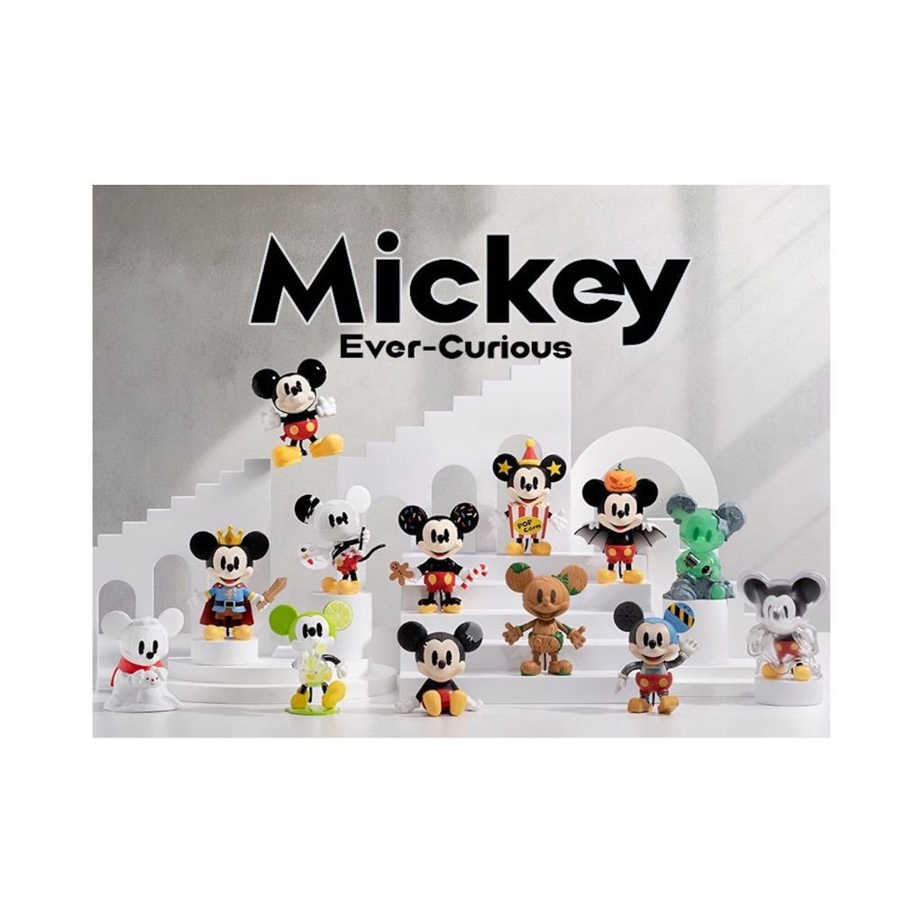 Pop Mart Disney 100 Mickey Ever Curious Blind Box - Rapp Collect