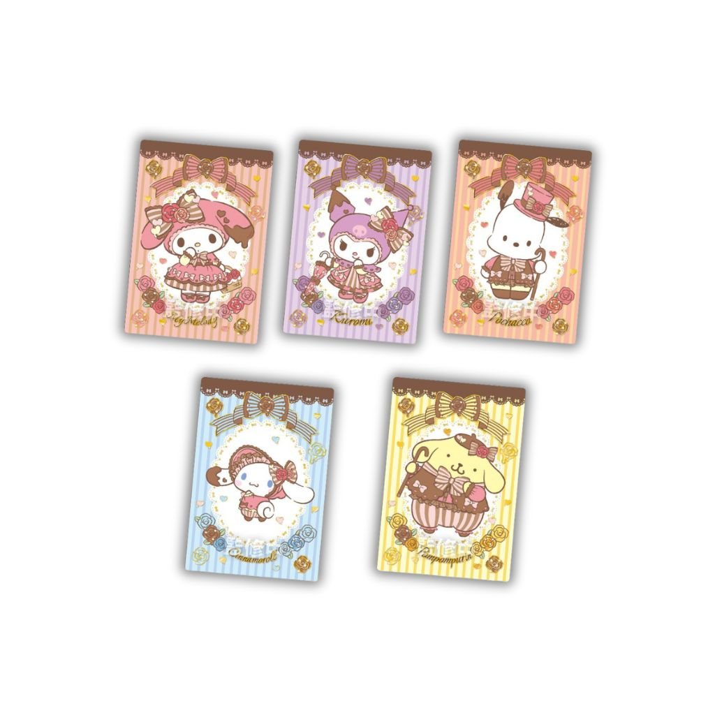 Sanrio Wafer 4 (5 packs) - Rapp Collect