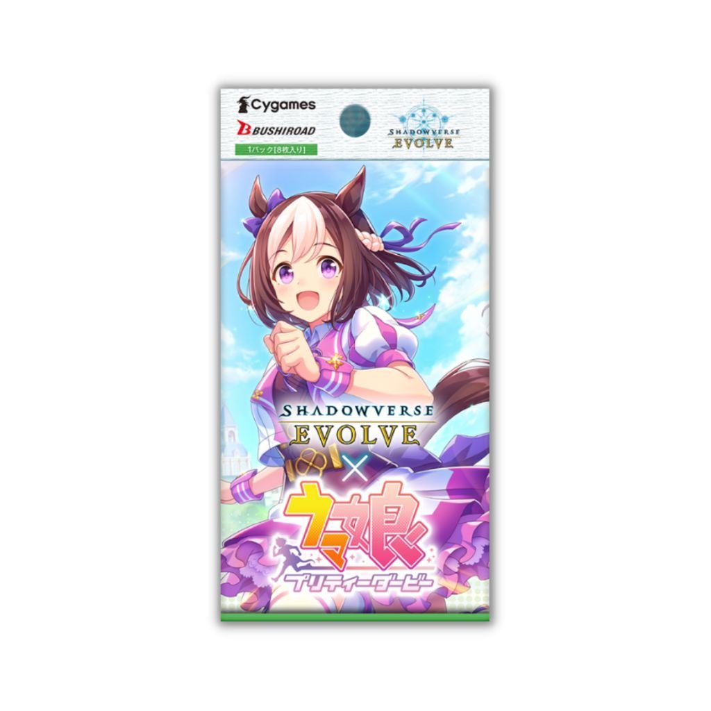 Shadowverse EVOLVE CP01 Uma Musume Pretty Derby Booster Pack - Rapp Collect
