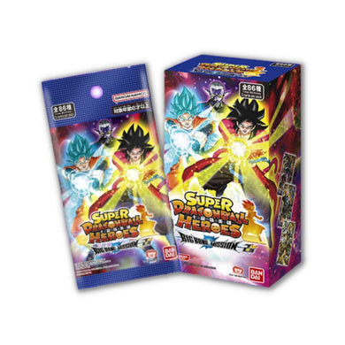 Super Dragon Ball Heroes Big Bang Mission Ver 2 Booster Box - Rapp Collect