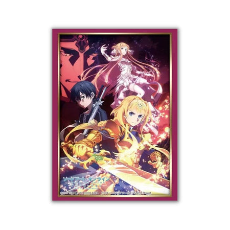 Sword Art Online Alicization High Grade Card Sleeves CHG2578 War of the Underworld 4th Key Visual - Rapp Collect