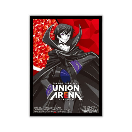 Union Arena Card Sleeves Code Geass Lelouch Vi Britannia - Rapp Collect