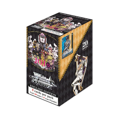Weiss Schwarz English Jojo's Bizarre Adventure: Golden Wind Booster Box (20 packs) - Rapp Collect