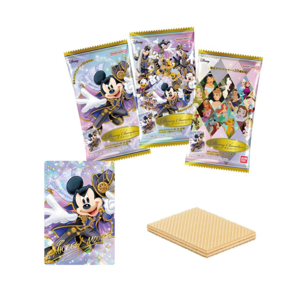 Disney Characters Wafers (5 packs)