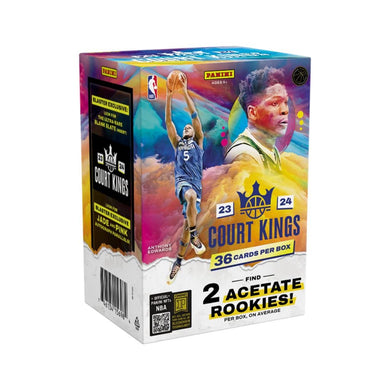 2023-24 Court Kings Basketball International Blaster Box (6 packs) - Rapp Collect