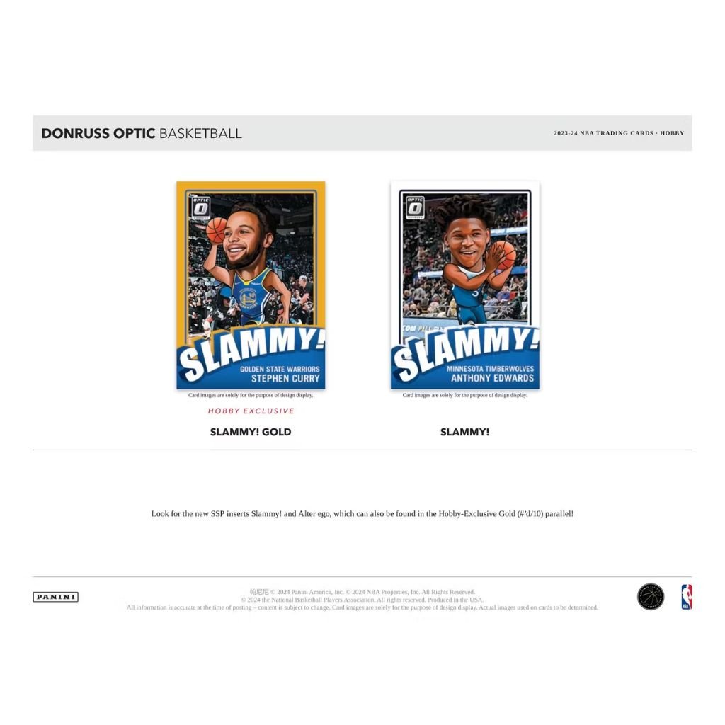 2023 - 24 Donruss Optic Basketball Hobby Box (20 packs) - Rapp Collect