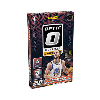 2023 - 24 Donruss Optic Basketball Hobby Box (20 packs) - Rapp Collect