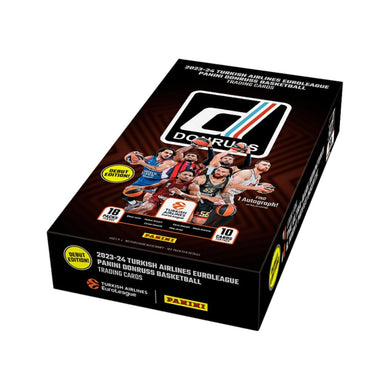 2023 - 24 Donruss Turkish Airlines EuroLeague Basketball Hobby Box (18 packs) - Rapp Collect
