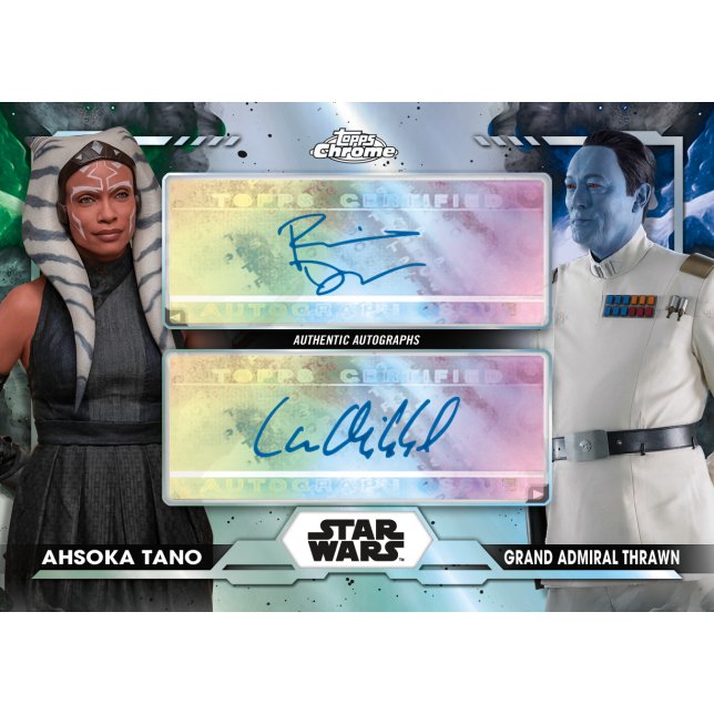 2024 Topps Chrome Star Wars Hobby Box (10 packs) - Rapp Collect