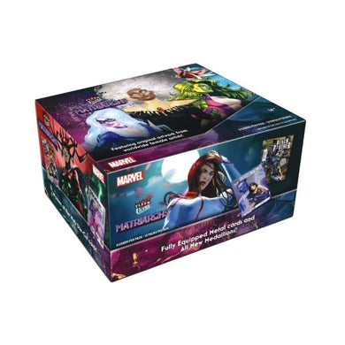 2024 Upper Deck Fleer Ultra MARVEL Matriarchs Hobby Box (12 packs) - Rapp Collect