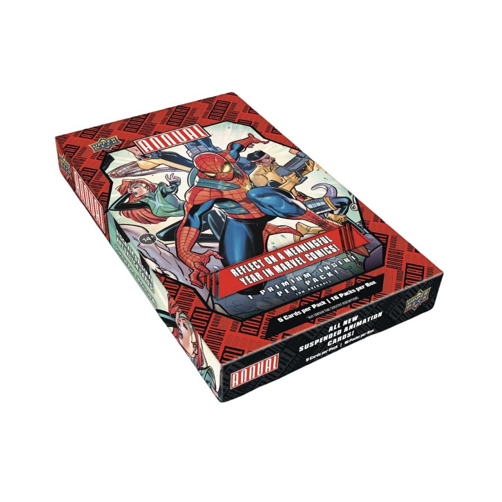 2024 Upper Deck MARVEL Annual Hobby Box (16 packs) - Rapp Collect