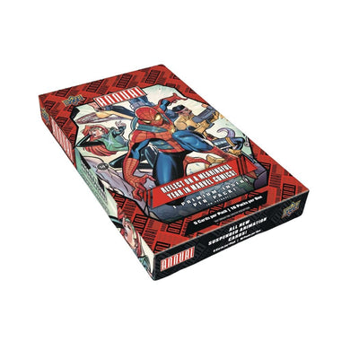 2024 Upper Deck MARVEL Annual Hobby Box (16 packs) - Rapp Collect