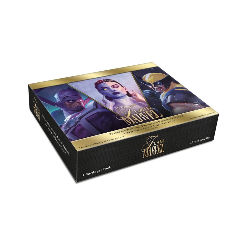 2024 Upper Deck MARVEL Flair Hobby Box (12 packs) - Rapp Collect