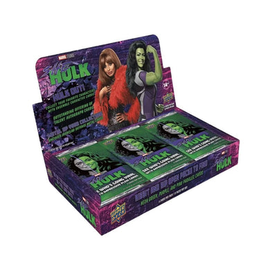 2024 Upper Deck MARVEL She Hulk Trading Cards Hobby Box (15 packs) - Rapp Collect