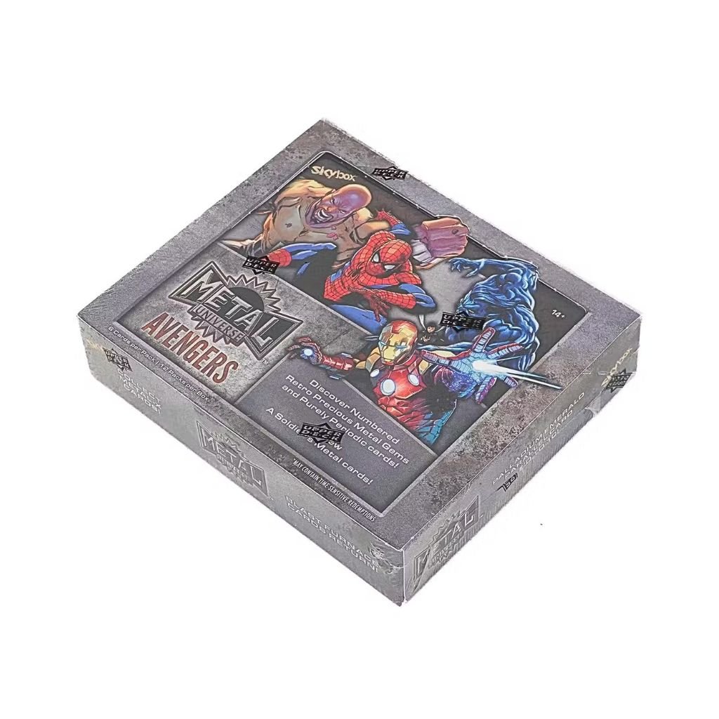 2024 Upper Deck Skybox MARVEL Metal Universe Avengers Hobby Box (12 packs) - Rapp Collect