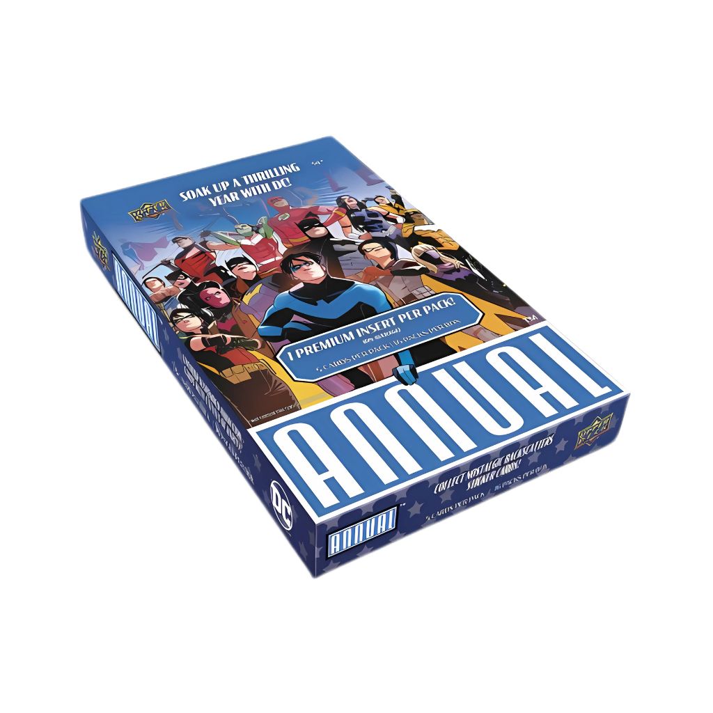 2024 Upper Deck DC Annual Hobby Box (16 packs)