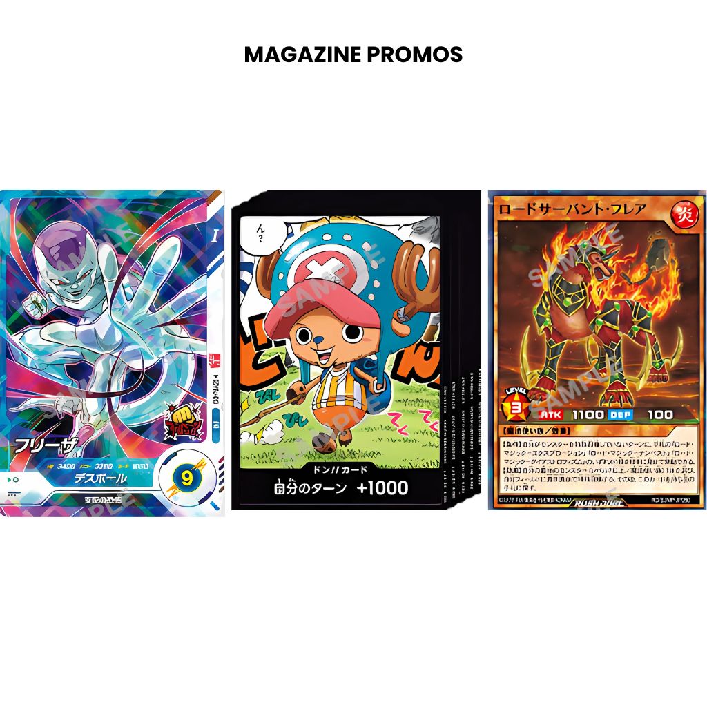 Magazine Saikyo Jump de mai 2025 + promotion