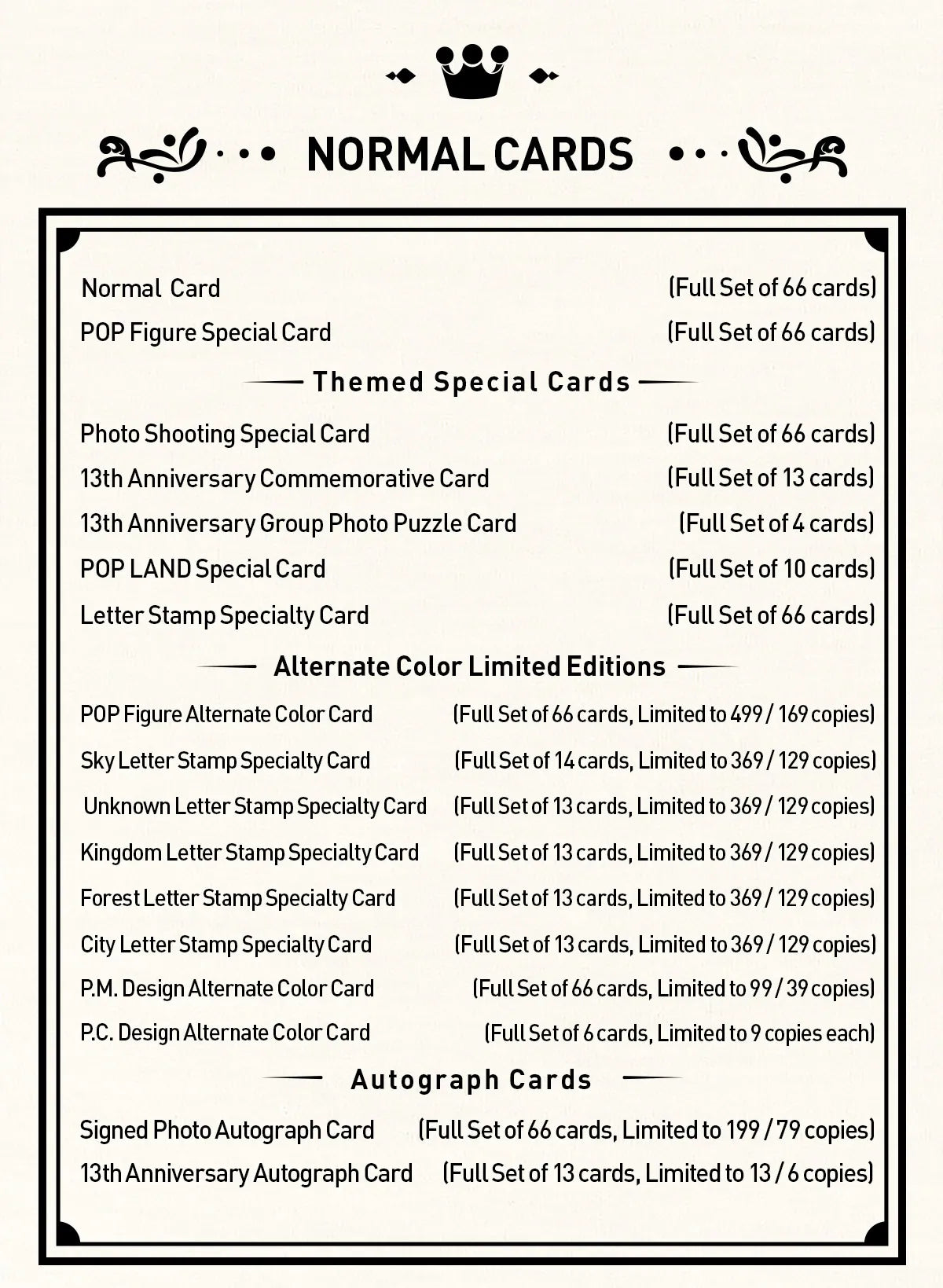 POP MART PopCard Art & Life Trading Cards